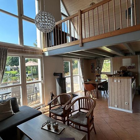 Ferienhaus Mit Wasserterrasse - Mit Sauna Und Kamin - Inklusive Nebenkosten Вендиш Риц Екстериор снимка