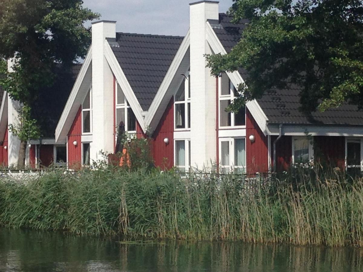Ferienhaus Mit Wasserterrasse - Mit Sauna Und Kamin - Inklusive Nebenkosten Вендиш Риц Екстериор снимка
