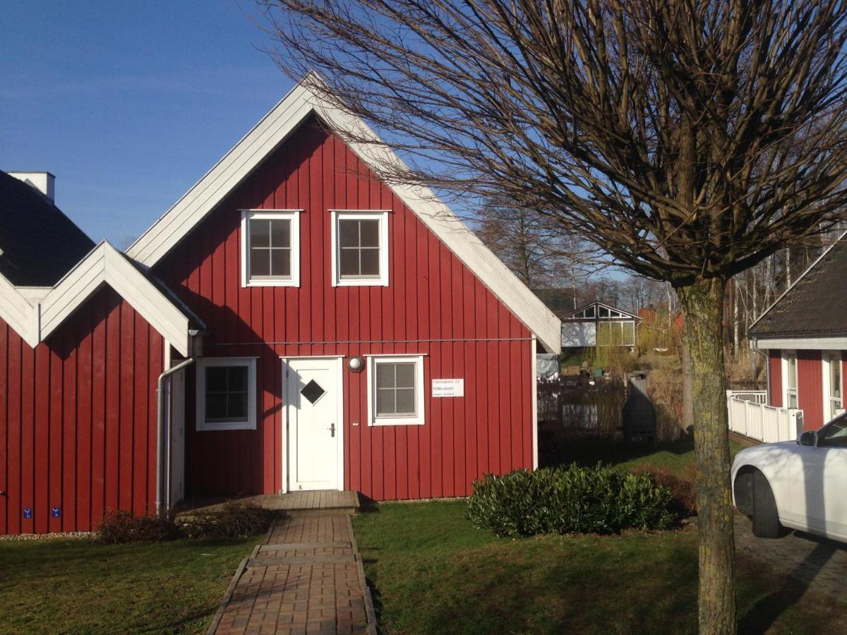 Ferienhaus Mit Wasserterrasse - Mit Sauna Und Kamin - Inklusive Nebenkosten Вендиш Риц Екстериор снимка