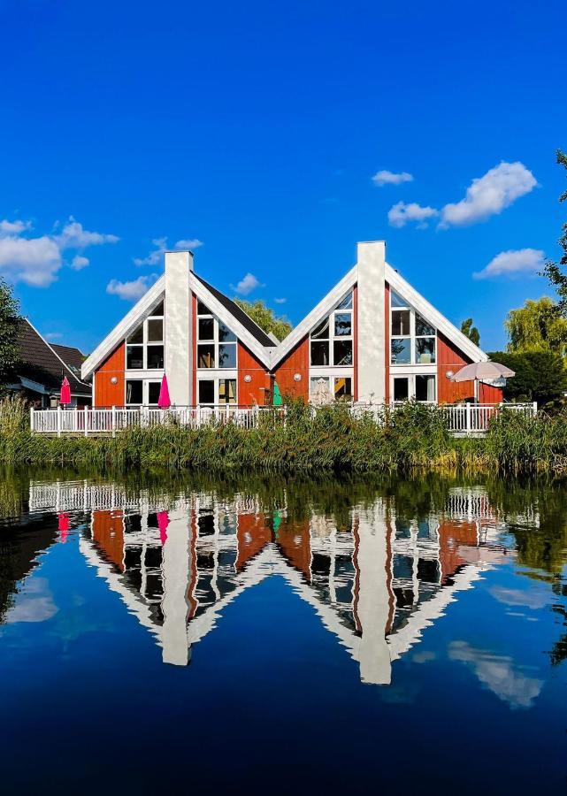 Ferienhaus Mit Wasserterrasse - Mit Sauna Und Kamin - Inklusive Nebenkosten Вендиш Риц Екстериор снимка