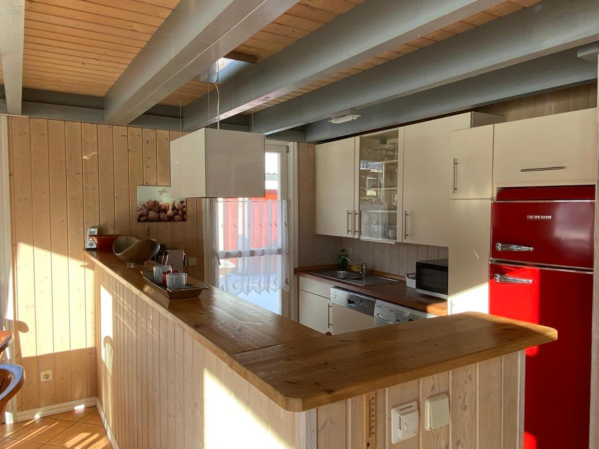 Ferienhaus Mit Wasserterrasse - Mit Sauna Und Kamin - Inklusive Nebenkosten Вендиш Риц Екстериор снимка