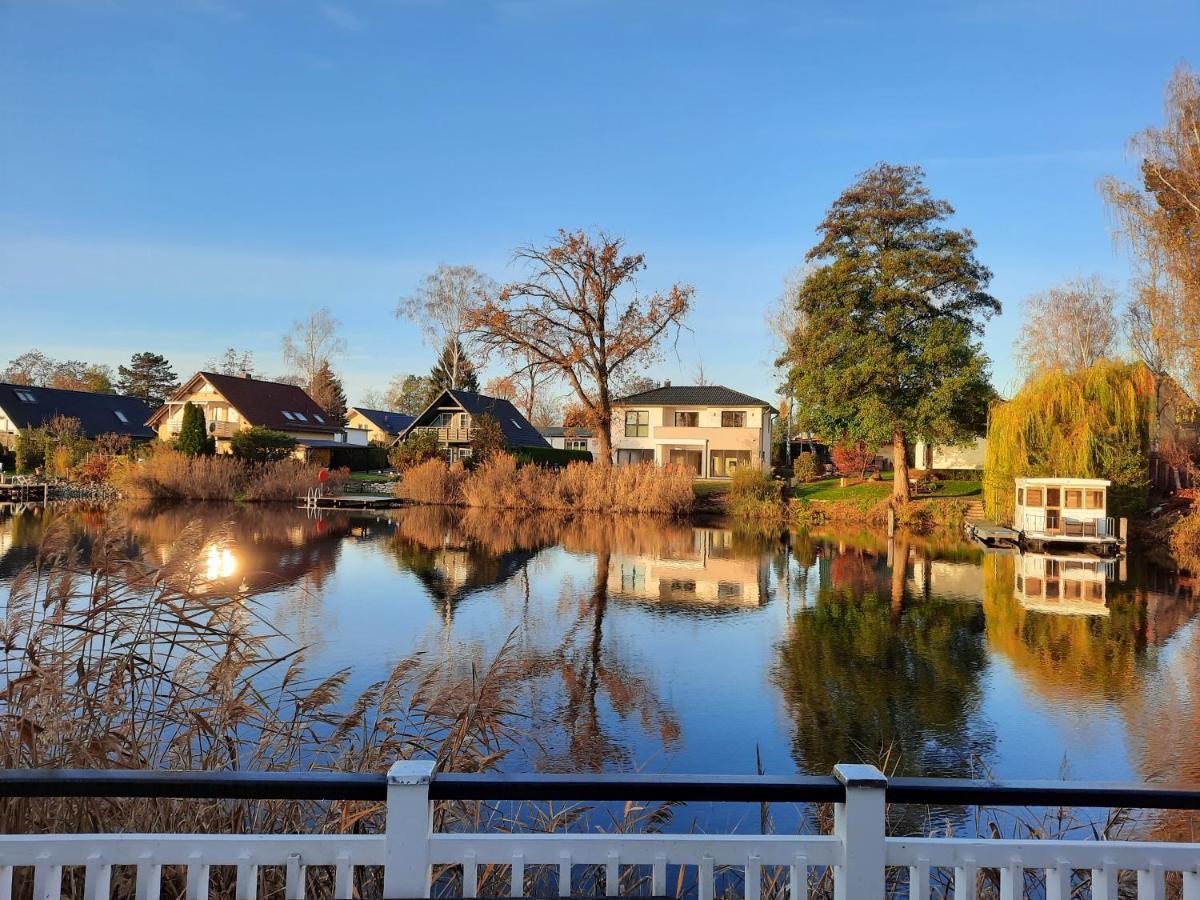 Ferienhaus Mit Wasserterrasse - Mit Sauna Und Kamin - Inklusive Nebenkosten Вендиш Риц Екстериор снимка
