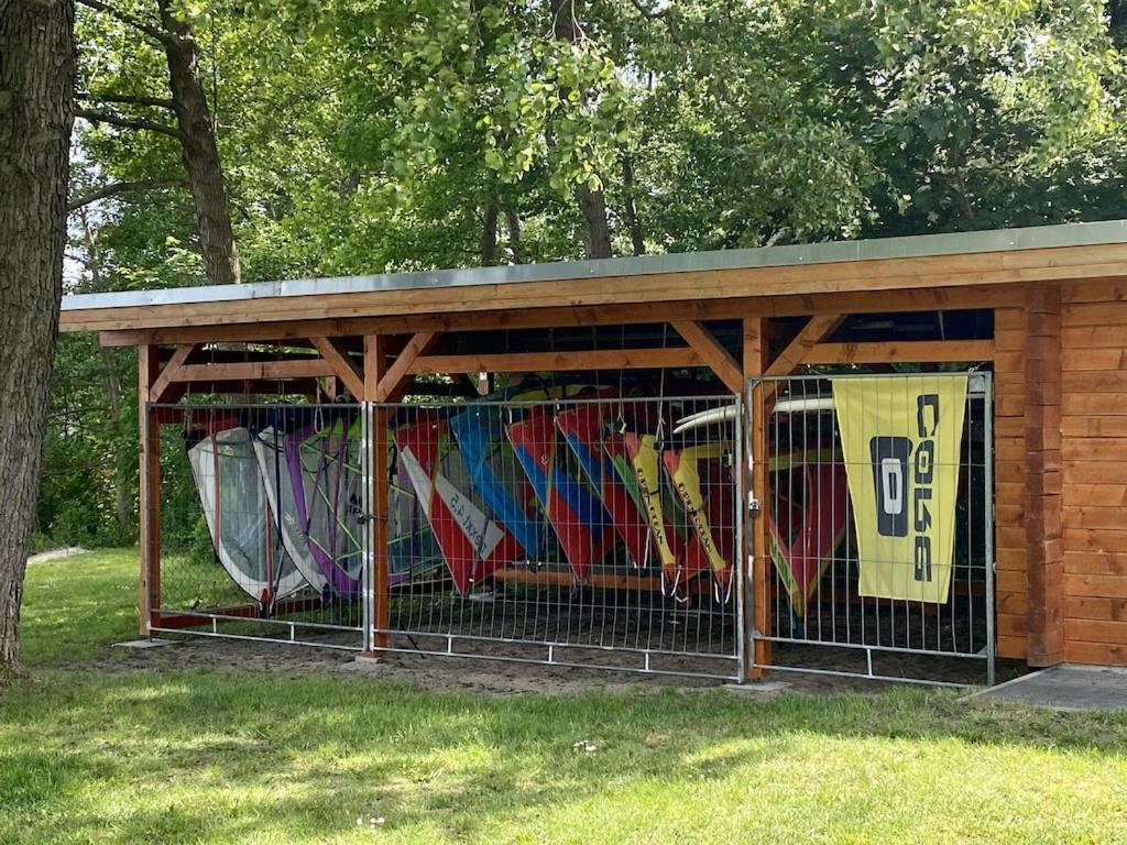 Ferienhaus Mit Wasserterrasse - Mit Sauna Und Kamin - Inklusive Nebenkosten Вендиш Риц Екстериор снимка