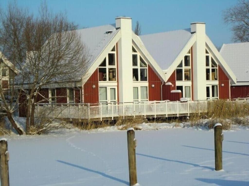 Ferienhaus Mit Wasserterrasse - Mit Sauna Und Kamin - Inklusive Nebenkosten Вендиш Риц Екстериор снимка