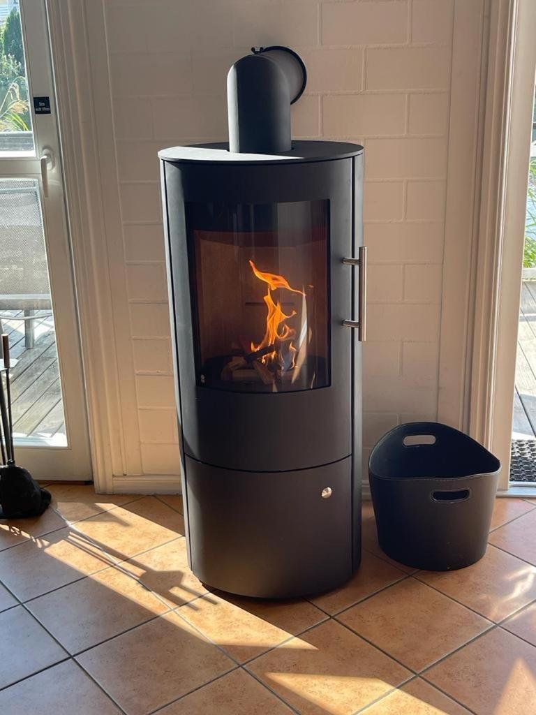 Ferienhaus Mit Wasserterrasse - Mit Sauna Und Kamin - Inklusive Nebenkosten Вендиш Риц Екстериор снимка