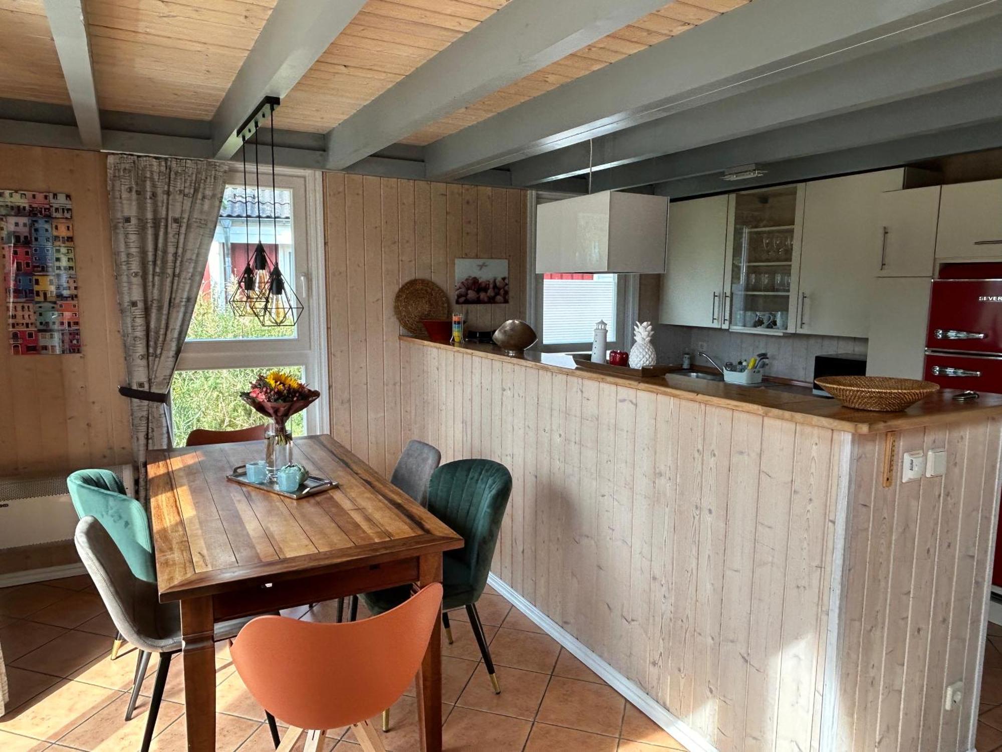 Ferienhaus Mit Wasserterrasse - Mit Sauna Und Kamin - Inklusive Nebenkosten Вендиш Риц Екстериор снимка
